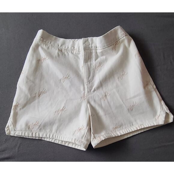 Nike Flight White Casual Shorts Women's Size Small - Picture 1 of 3